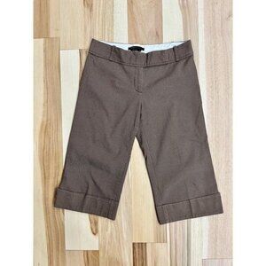 BCBG Maxazria Cotton Crop Dress Pants 2